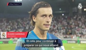 Real Madrid - Carreras : “Avec ces coéquipiers, le football est plus beau et plus facile”