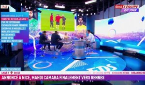 Mahdi Camara (Brest) vers Rennes plutôt que Nice - Foot - Ligue 1 - Transferts