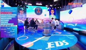 La compo du PSG pour la Supercoupe d'Europe face à Tottenham avec Chevalier et Barcola, Ruiz remplaçant - Foot - Super Coupe d'Europe