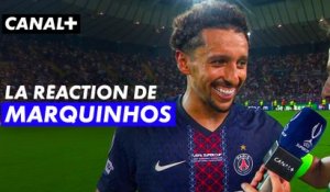 "Champions mon frère !" - La réaction de Marquinhos à la victoire du PSG contre Tottenham