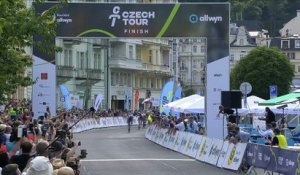Le résumé de la 1ère étape - Cyclisme - Tour de Rép. tchèque