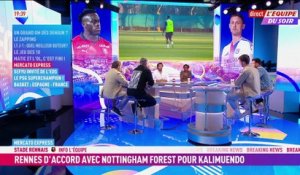 Kalimunedo vers Nottingham Forest - Foot - Transferts
