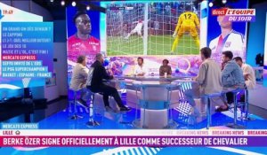 Lille officialise l'arrivée de son nouveau gardien Berke Özer - Foot - Transferts