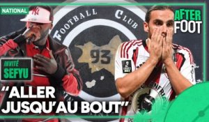 FC 93 : "Il faut aller jusqu'au bout", le combat de Sefyu pour intégrer le National