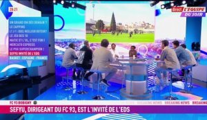 Sefyu et le FC 93 espèrent intégrer le National - Foot - National