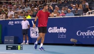 Cincinnati - Atmane donne la leçon à Rune