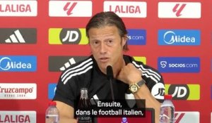 Séville - Almeyda : "Le meilleur entraîneur au monde, c'est celui de Marseille !"