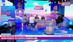 Mukiele s'apprête à quitter le PSG pour rejoindre Sunderland - Foot - Transferts