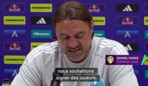 Leeds - Farke : "Calvert-Lewin ? Une grande chance pour nous... mais pour lui aussi"