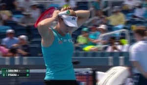 Cincinnati - Rybakina assomme Sabalenka