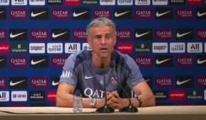 Luis Enrique : «À Nantes, on va avoir des problèmes» - Foot - Ligue 1 - PSG
