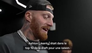 Raiders - Crosby et Smith impressionnés par le rookie Jeanty