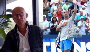 Interview 2025 - Franck Paque : "Terence Atmane a pris rendez-vous avec les grands..."