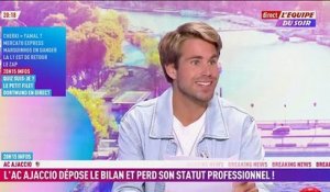 L'AC Ajaccio dépose le bilan et perd son statut professionnel - Foot