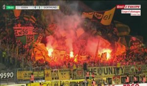 Guirassy offre la qualification à Dortmund - Foot - Coupe d'Allemagne