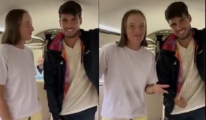 Cincinnati 2025 - Carlos Alcaraz et Iga Swiatek ont partagé un jet privé pour filer vers l'US Open !