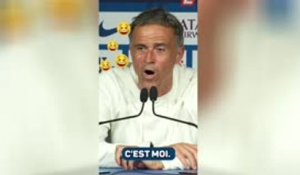 PSG - Après le raté de Dembélé sur penalty, Luis Enrique ironise : “Le buteur, c’est moi !”