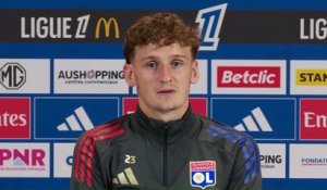 Tyler Morton : « J'aime contrôler le jeu » - Foot - Ligue 1 - OL