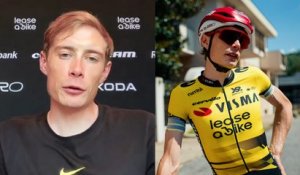 Tour d'Espagne 2025 - Jonas Vingegaard : "J’ai été malade juste avant cette Vuelta, mais..."