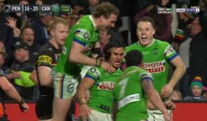 NRL : Fin de match irréelle entre les Raiders et les Panthers