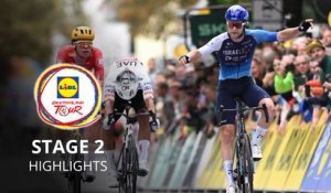 Cyclisme - Tour d'Allemagne 2025 - Étape 2 Résumé - Riley Sheehan célèbre trop tôt et Jhonatan Narvaez s'impose !