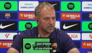 Barcelone - Flick prédit un Rashford “fantastique” cette saison