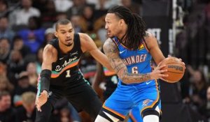 NBA : Wembanyama et les Spurs maîtrisent l'équipe B du Thunder