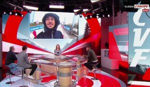 Le replay de l'avant-course de l'étape 1 - Cyclisme - Etoile de Bessèges