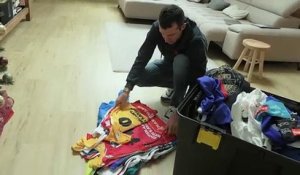 Dans le documentaire « Chasseurs d'or », Quentin Fillon Maillet dévoile sa malle à souvenirs  - L'Equipe explore - biathlon