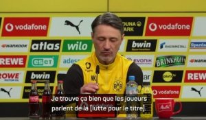 Dortmund - Kovač concentré sur le fait de rester 2ème plutôt que de penser au Bayern