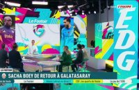 Le latéral français Sacha Boey retourne à Galatasaray - Foot - Transferts