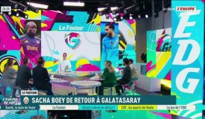 Le latéral français Sacha Boey retourne à Galatasaray - Foot - Transferts