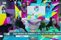 Le jeune milieu de Reims Patrick Zabi rejoindra le Paris FC cet été - Foot - Transferts