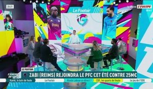 Le jeune milieu de Reims Patrick Zabi rejoindra le Paris FC cet été - Foot - Transferts