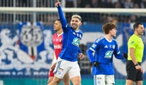 Coupe de France : Avec la manière, Strasbourg élimine Monaco