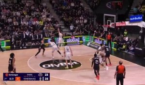 Passé proche de l'exploit, Paris s'incline contre Fenerbahçe d'un point - Basket - Euroligue (H)