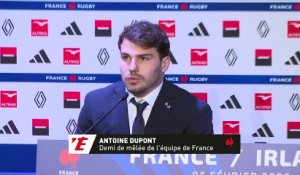 Dupont : « On a acquis de la confiance » - Rugby - Tournoi des 6 Nations