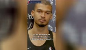 Spurs - Des fans bruyants même à l'extérieur, Wembanyama fait confiance aux "Jackals" !