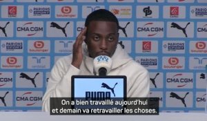 Marseille - Weah sur le match contre le PSG : "C'est comme une revanche"