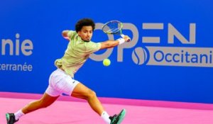 ATP 250 Montpellier : Arthur Fils bute sur Félix Auger-Aliassime