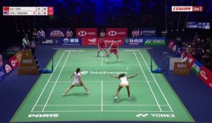 Badminton (F) - Championnats du monde : La paire chinoise Liu/Tan triomphe - Badminton