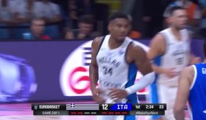Groupe C - Antetokounmpo emmène la Grèce vers la victoire face à l'Italie