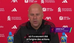 Liverpool - Slot : "Ekitiké a déjà eu un grand impact"