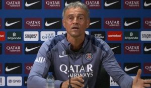 Luis Enrique « pas content » d'affronter Barcelone