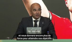 Portugal - L'hommage de Martinez à Diogo Jota