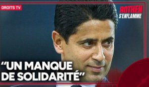 Droits TV : "Il serait bon qu'il fasse preuve de solidarité" Larqué gêné par les propos de Nasser al-Khelaïfi