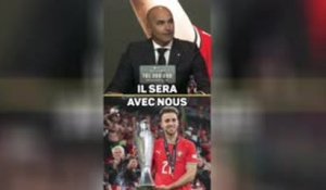 Portugal - L'hommage de Martinez à Diogo Jota