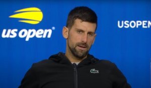 US Open 2025 - Novak Djokovic : "L’âge biologique ne se renverse pas... L'usure s'accumule mais je résiste"