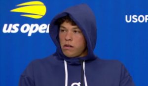 US Open 2025 - Ben Shelton, touché : "Je n'avais jamais abandonné avant..."