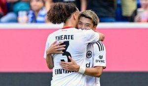 Bundesliga : Francfort réalise la passe de deux à Hoffenheim